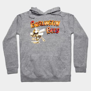 Burlington Bees Baseball Hoodie